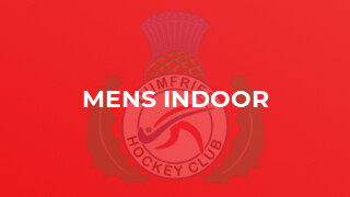 Mens Indoor