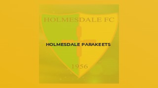 Holmesdale Parakeets