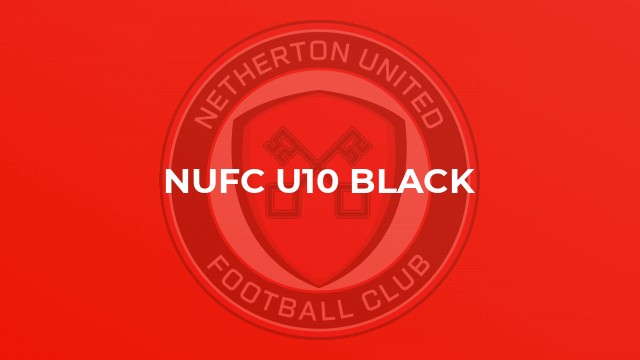 NUFC U10 Black
