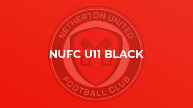 NUFC U11 Black