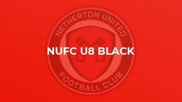 NUFC U8 Black