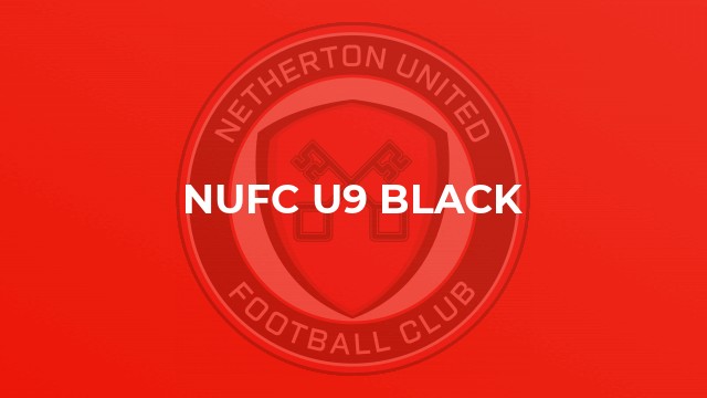 NUFC U9 Black