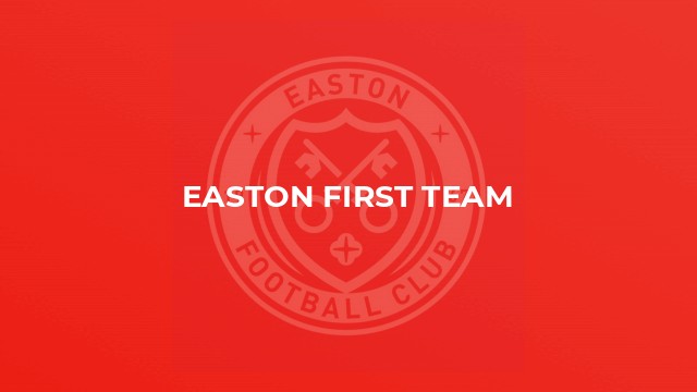 Easton First Team