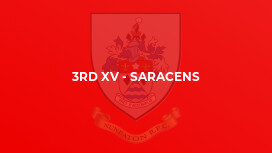 3rd XV - Saracens