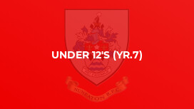 Under 12's (Yr.7)