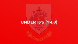 Under 13's (Yr.8)