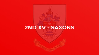 2nd XV - Saxons