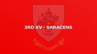 3rd XV - Saracens