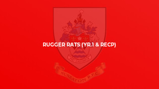 Rugger Rats (Yr.1 & Recp)
