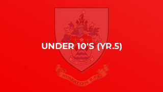 Under 10's (Yr.5)