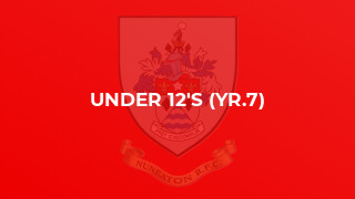 Under 12's (Yr.7)