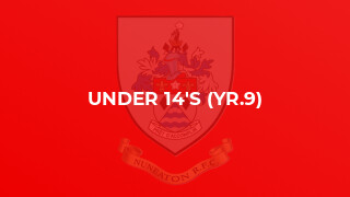 Under 14's (Yr.9)