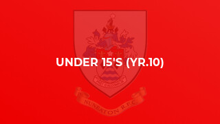 Under 15's (Yr.10)