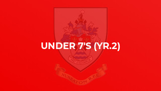 Under 7's (Yr.2)