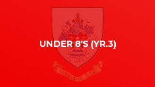 Under 8's (Yr.3)