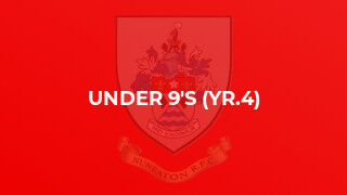 Under 9's (Yr.4)