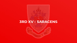 3rd XV - Saracens
