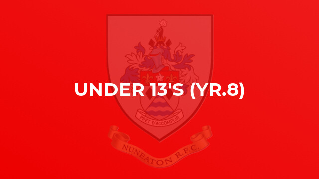 Under 13's (Yr.8)