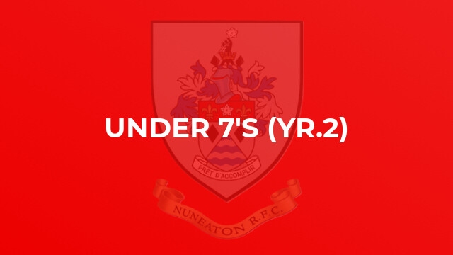 Under 7's (Yr.2)