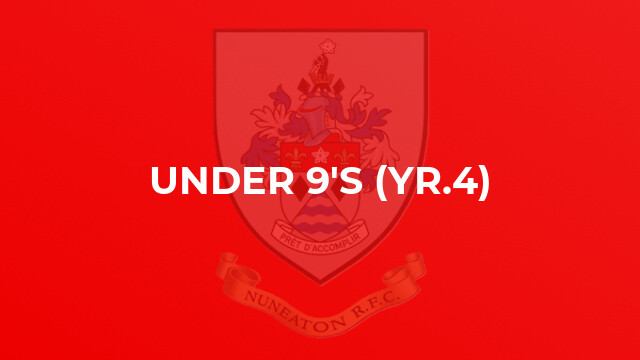 Under 9's (Yr.4)