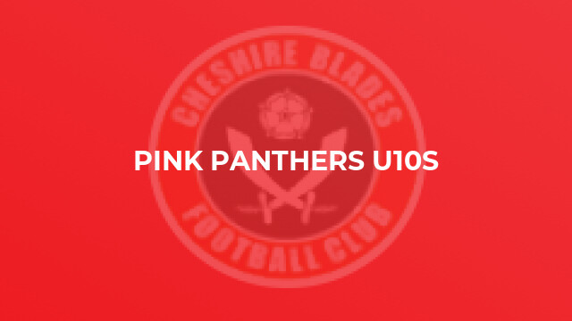 Pink Panthers U10s