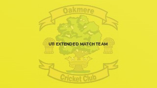 U11 Extended Match Team