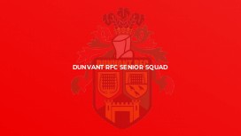 Dunvant RFC Senior Squad