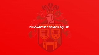 Dunvant RFC Senior Squad