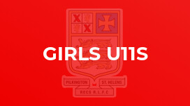 Girls U11s