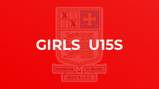 Girls  U15s