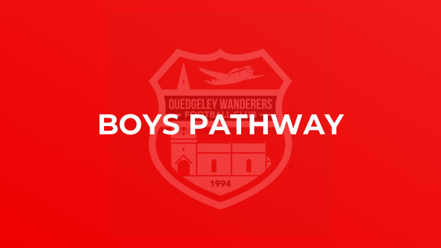Boys Pathway