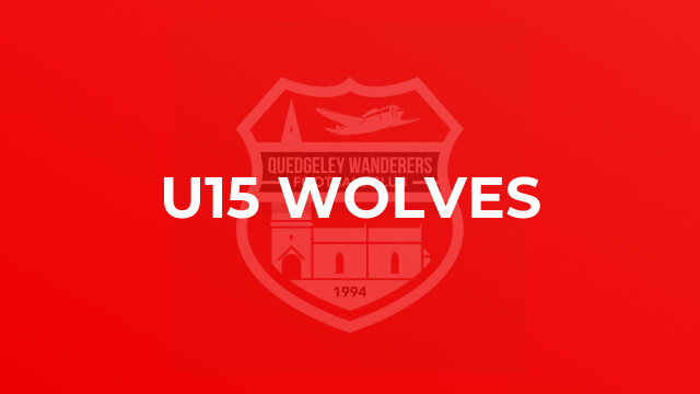 U15 Wolves