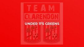 UNDER 11’s GREENS
