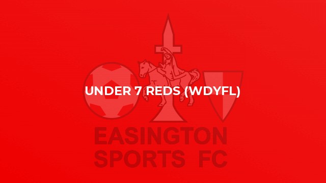 Under 7 Reds (WDYFL)