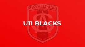 U11 Blacks