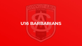 U16 Barbarians