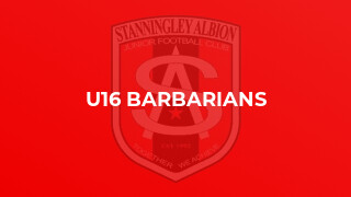 U16 Barbarians