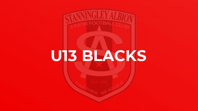 U13 Blacks