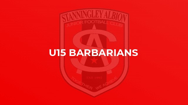 U15 Barbarians