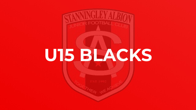 U15 Blacks