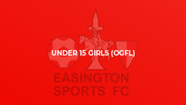 Under 15 Girls (OGFL)