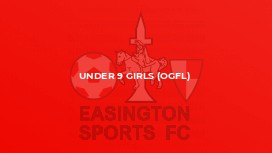 Under 9 Girls (OGFL)