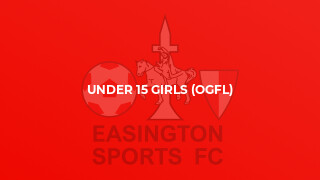 Under 15 Girls (OGFL)