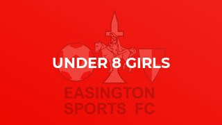 Under 8 Girls