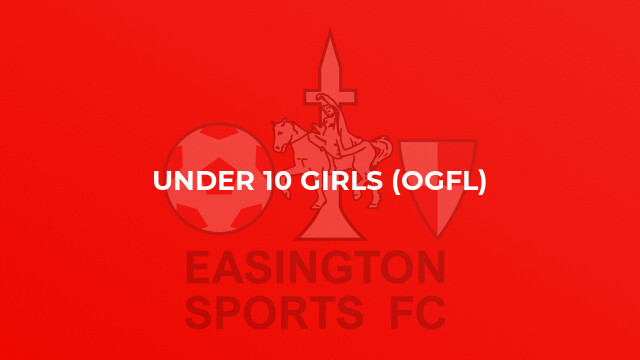 Under 10 Girls (OGFL)