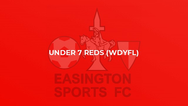 Under 7 Reds (WDYFL)