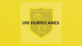 U10 Hurricanes