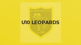 U10 Leopards