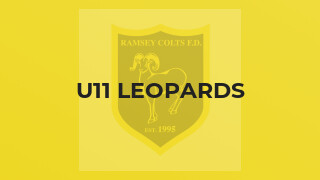 U11 Leopards