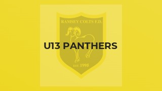 U13 Panthers